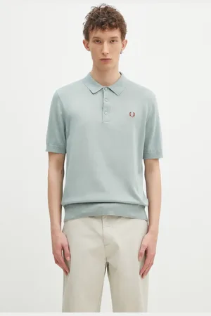 Fred Perry Bavlněné polo tričko barva