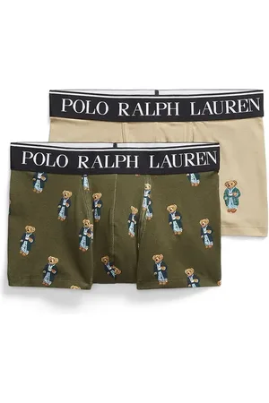 Ralph Lauren Bavlněné boxerky 2-pack barva