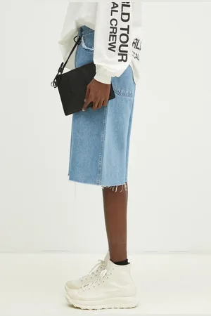 Y-3 Kožená taška Crinkle Leather Pouch barva