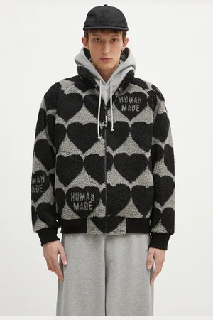 HUMAN MADE Bunda Heart Fleece pánská