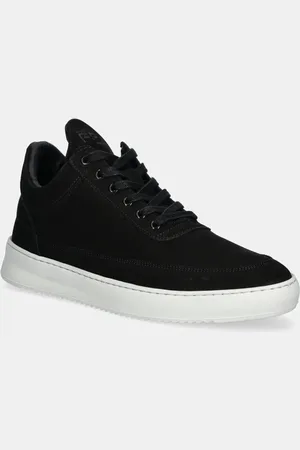 Filling pieces Nubukové tenisky Low Top Ripple Nubuck barva