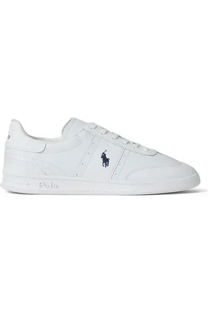 Ralph Lauren Kožené tenisky HRT Aera PP barva