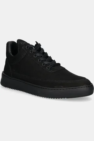Filling pieces Nubukové tenisky Low Top Ripple Nubuck barva