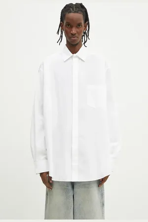Vetements Bavlněná košile Monogram Classic barva