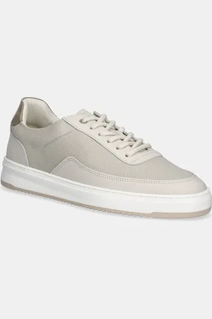Filling pieces Kožené tenisky Mondo Tech Crumbs barva
