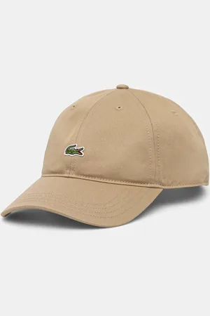 Lacoste Bavlněná baseballová čepice barva