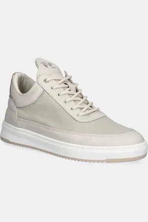 Filling pieces Kožené tenisky Low Top Tech Crumbs barva