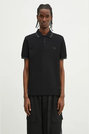 Fred Perry Bavlněné polo tričko barva