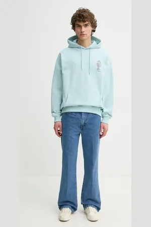 Drôle de Monsieur Bavlněná mikina Le Hoodie Vase pánská