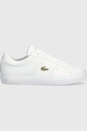 Lacoste Kožené tenisky Powercourt 2.0 Leather barva