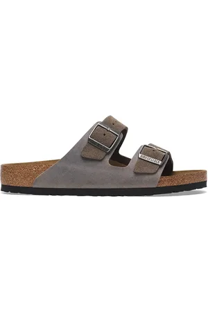Birkenstock Kožené pantofle Arizona pánské