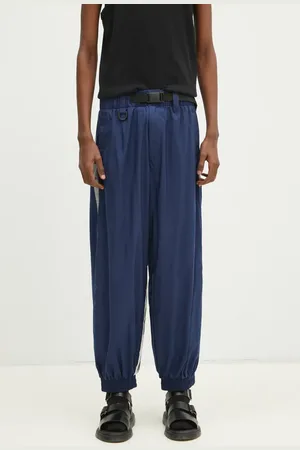 Y-3 Tepláky 3-Stripes Nylon Shell Pant pánské
