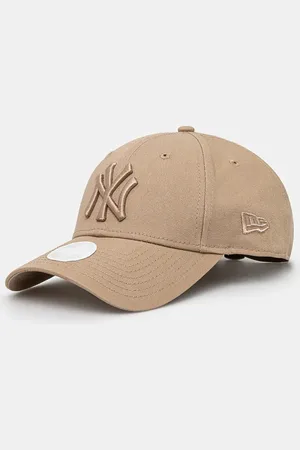 New Era Bavlněná baseballová čepice LEAGUE ESSENTIAL 9FORTY® NEW YORK YANKEES barva