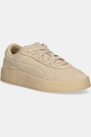 PUMA Semišové tenisky CA Luxe Elevated barva