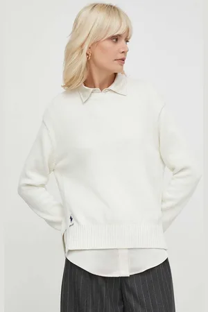 Ralph Lauren Bavlněný svetr barva