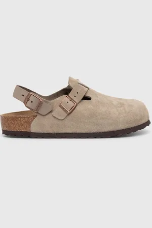 Birkenstock Semišové pantofle Tokio pánské