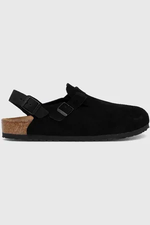 Birkenstock Semišové pantofle Tokio pánské