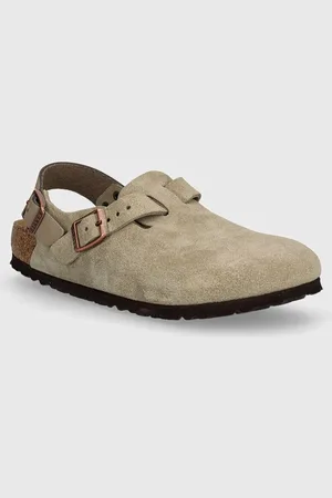 Birkenstock Semišové sandály Tokio dámské