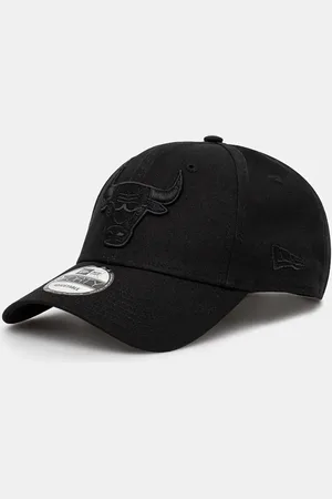 New Era Bavlněná baseballová čepice LEAGUE ESSENTIAL 9TWENTY® CHICAGO BULLS barva