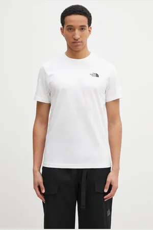 The North Face Bavlněné tričko M S/S Redbox Celebration Tee barva