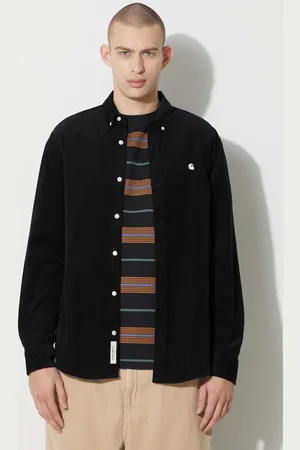 Carhartt Manšestrová košile Longsleeve Madison Fine Cord Shirt barva
