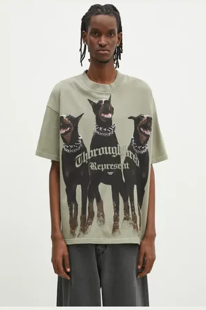 Represent Bavlněné tričko Thoroughbred barva