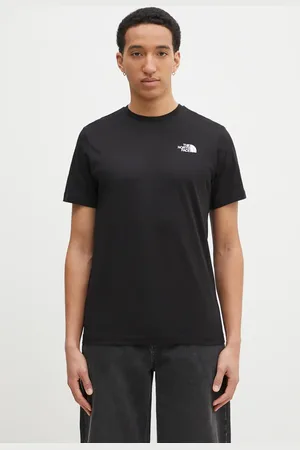 The North Face Bavlněné tričko M S/S Redbox Celebration Tee barva