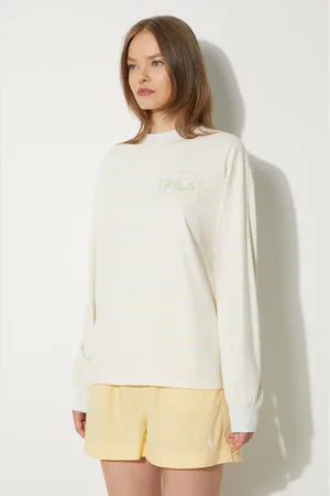 Fila Bavlněné tričko s dlouhým rukávem x Aries Stripe Longsleeve 42PS24TT010128180818