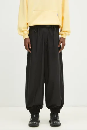 Y-3 Tepláky 3-Stripes Nylon Pants pánské