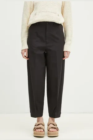 VISVIM Vlněné kalhoty Jopper Pants dámské