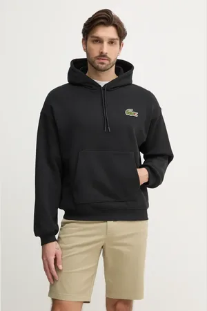 Lacoste Bavlněná mikina pánská