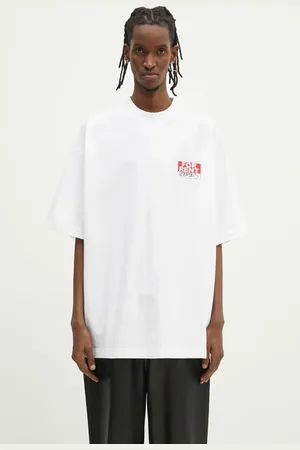 Vetements Bavlněné tričko For Rent Oversized barva