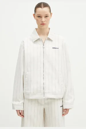adidas Bunda Pinstripe H Jacket barva