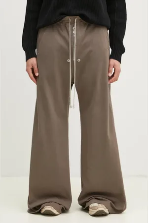 Rick Owens Bavlněné tepláky Rick Owens Geth Belas barva