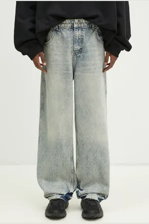 Represent Džíny R3 Baggy Denim pánské