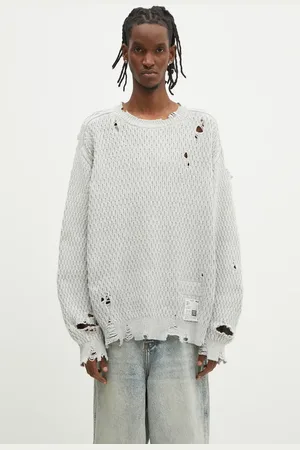 Maison Mihara Yasuhiro Svetr Sun Faded pánský
