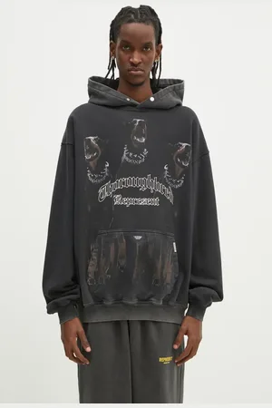 Represent Bavlněná mikina Thoroughbred Hoodie pánská