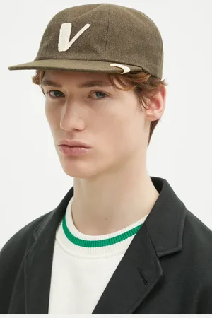 VISVIM Vlněná kšiltovka Honus Cap barva