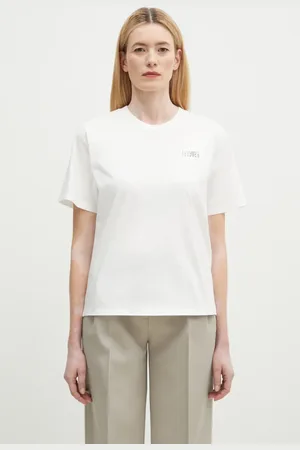 Maison Margiela Bavlněné tričko barva