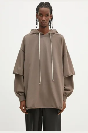 Rick Owens Bavlněná mikina Rick Owens Tommy Hustler pánská