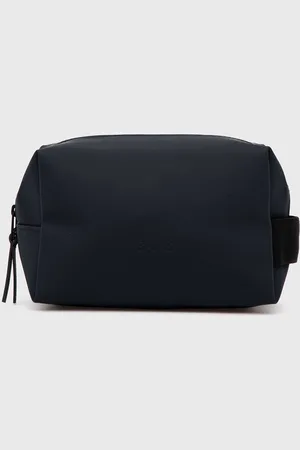 Rains Kosmetická taška Wash Bag Small tmavomodrá barva