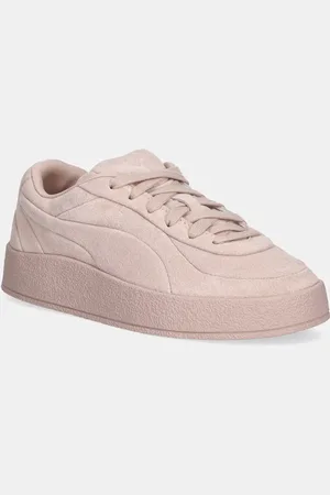 PUMA Semišové tenisky CA Luxe Elevated barva