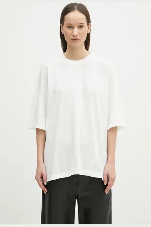 Rick Owens Bavlněné tričko Rick Owens Walrus T barva