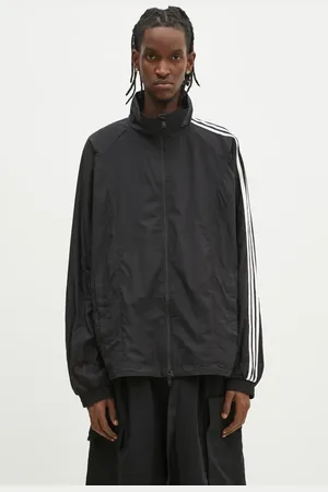 Y-3 Bunda 3-Stripes Nylon Jacket barva