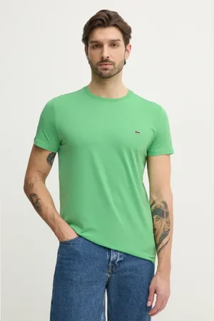 Lacoste Bavlněné tričko barva