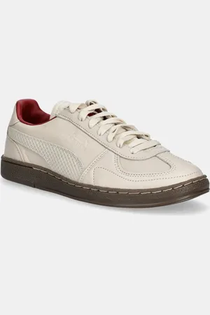 PUMA Kožené tenisky Super Team Palais Artisan barva