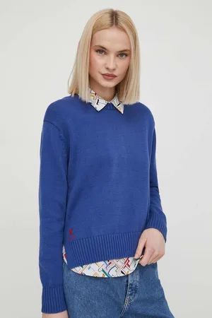 Ralph Lauren Bavlněný svetr lehký