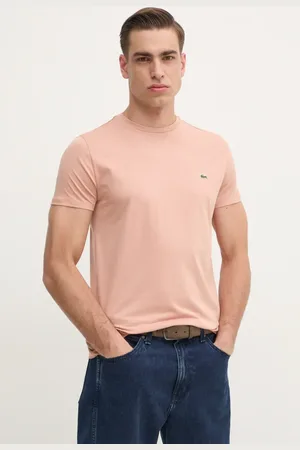 Lacoste Bavlněné tričko barva
