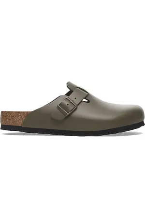 Birkenstock Kožené pantofle Boston barva