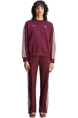 adidas Tepláky x Sporty & Rich Sweatshirt dámské